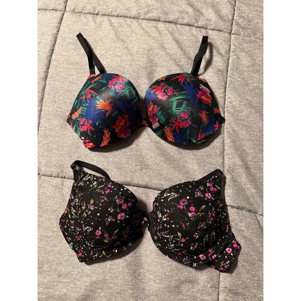 Victoria's Secret VS Push Up Bras Set of 2